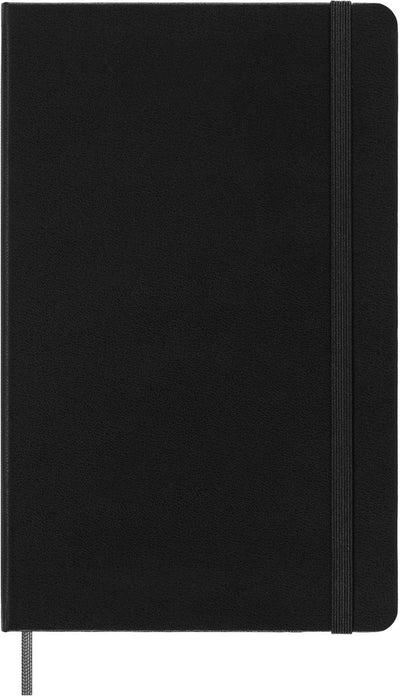 Moleskine-Notizbuch – Smart Collection – groß – Hardcover – leer – schwarz