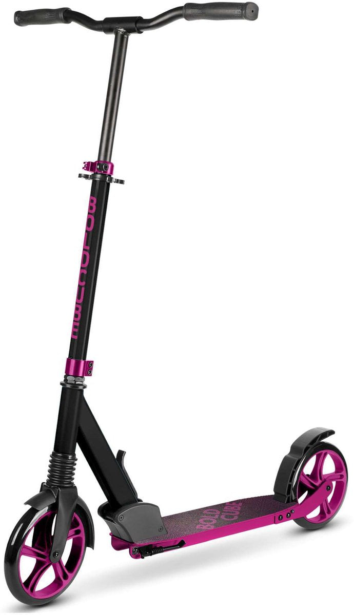 Boldcube großer 2-Rad-Roller – Magenta