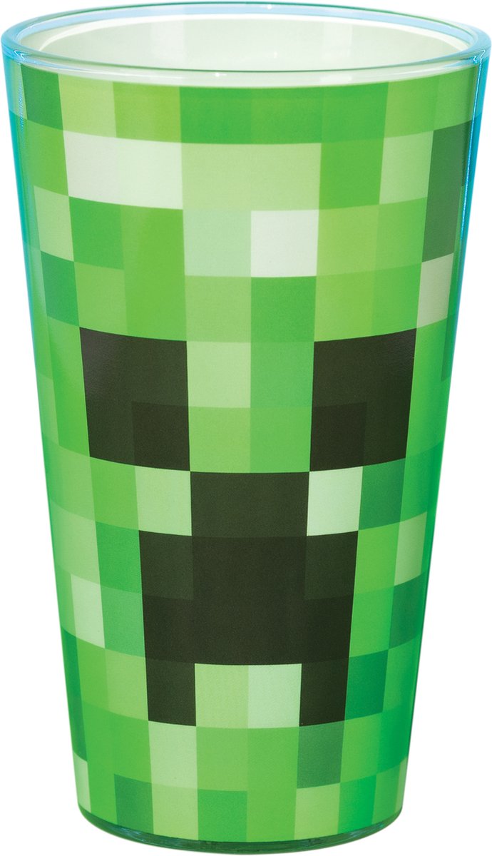 Paladone Minecraft Creeper-Glas 450 ml