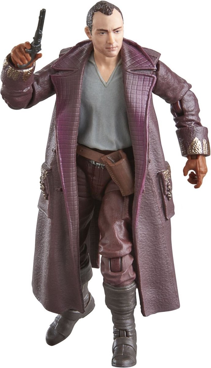 Hasbro Star Wars: Skeleton Crew Vintage Collection Actionfigur Jod Na Nawood 10 cm große Actionfigur