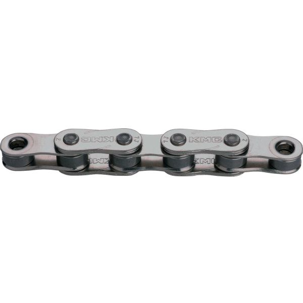 KMC Wide EPT Fahrradschloss - Z1eHX, 112s, 9.2mm, Silber