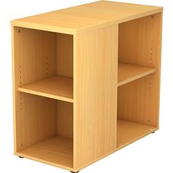 Bach-Schreibtisch-Hochschubladenelement Buche 40 x 80 x 72 cm