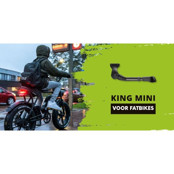 Ursus Standard King Mini Heck schwarz