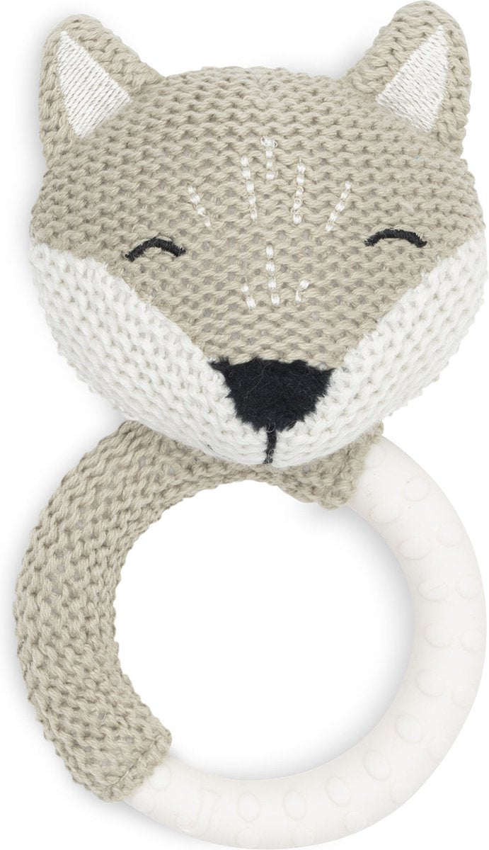 Jollein - Beißring - Baby-Beißringe - Fuchs