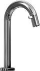 Waschtischarmatur im Hansa-Nova-Stil – 138 mm, Chrom