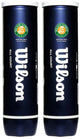 Wilson Roland Garros All-Court-Tennisbälle – 4 Dosen – 2 Dosen