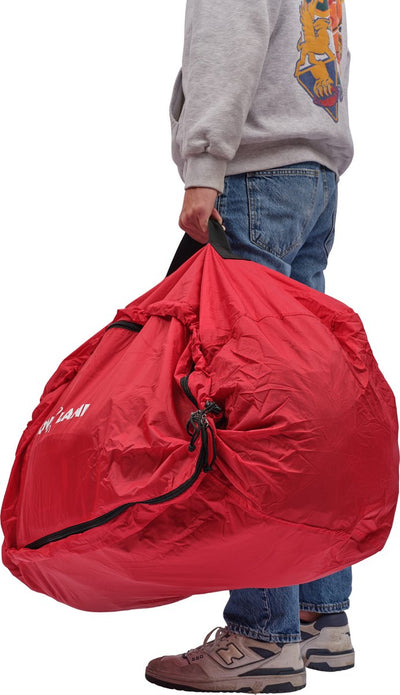 Lowland Outdoor-Regenschutz-Flugtasche – wasserdichtes PU-Oxford-Nylon <85 304gr