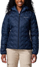 Columbia Delta Ridge™ II Down Hooded Jacket Damen Outdoorjacke – Collegiate Navy – Größe XL