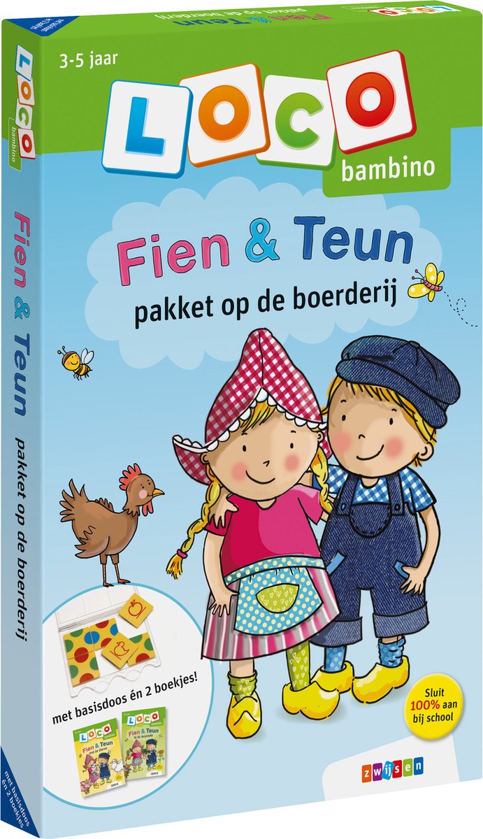 Loco Fien und Teun Paket Farm