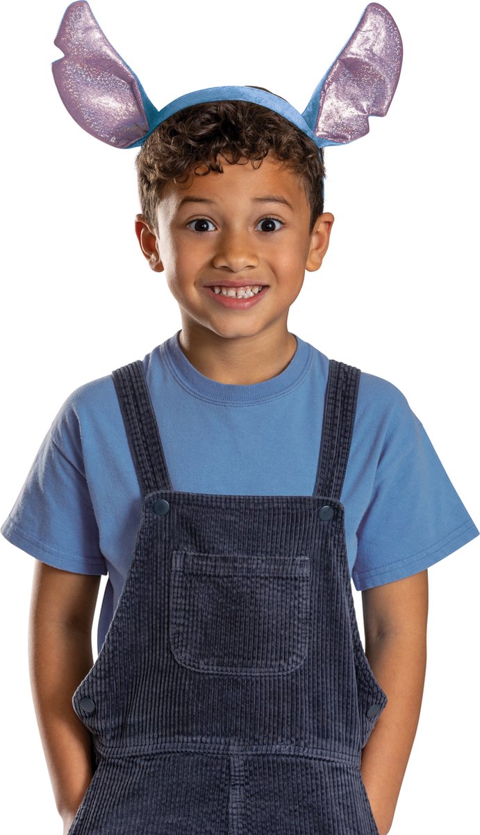 Disney-Verkleidung – Lilo Stitch, Stitch-Stirnband, Größe Einheitsgröße, Kinder