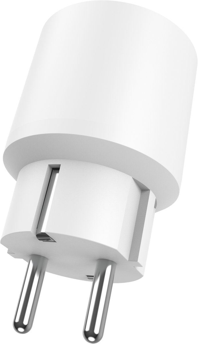 Klicken Sie hier, um den Steckdosen-Dimmer MacC-200 Matter zu verwenden – intelligenter Dimmer, funktioniert mit Apple Home und Google Home – kostenlose App – Weiß