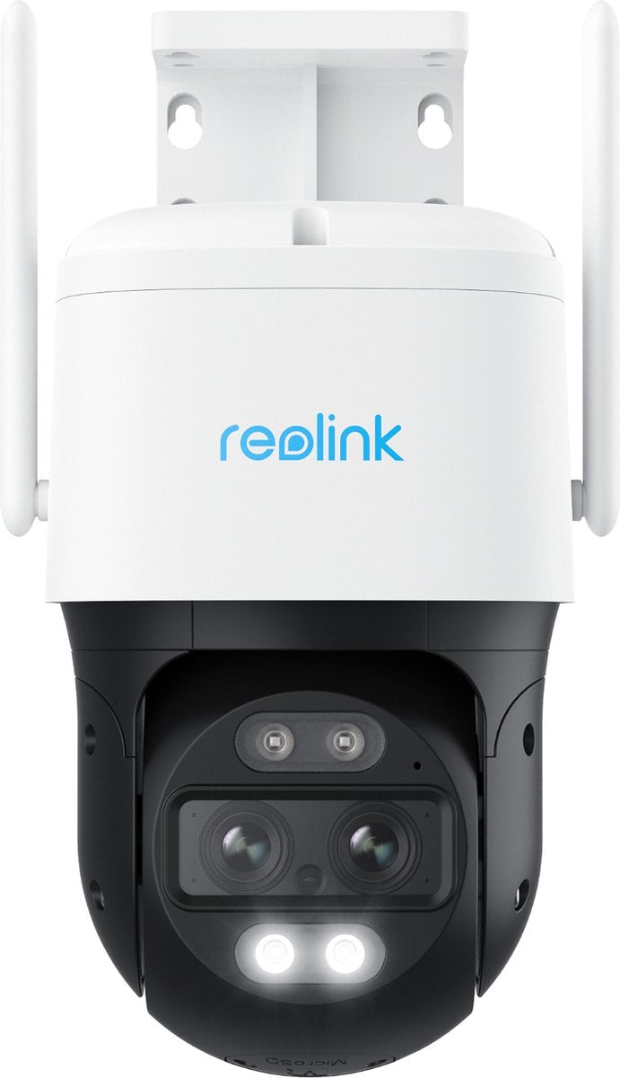 Reolink 4K-Überwachungskamera für den Außenbereich, kabellos, automatische Zoomverfolgung, 2,4-5-GHz-WLAN, Farb-Nachtsicht-Track-Mix