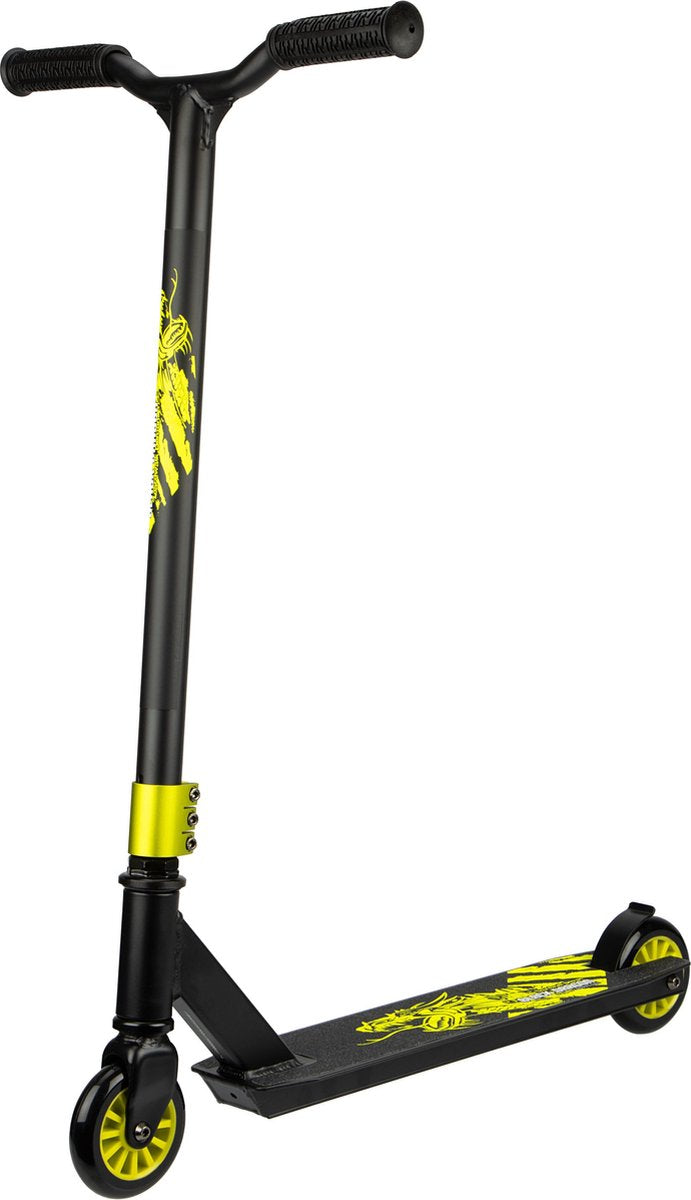 Black Dragon Stunt Scooter – Road Rage – Black Lime – Roller – 100 kg