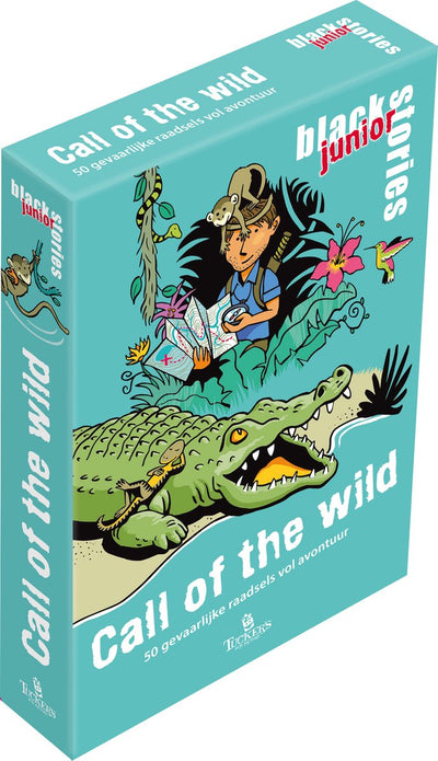 Tuckers lustige Factory Black Stories Junior Call of the Wild