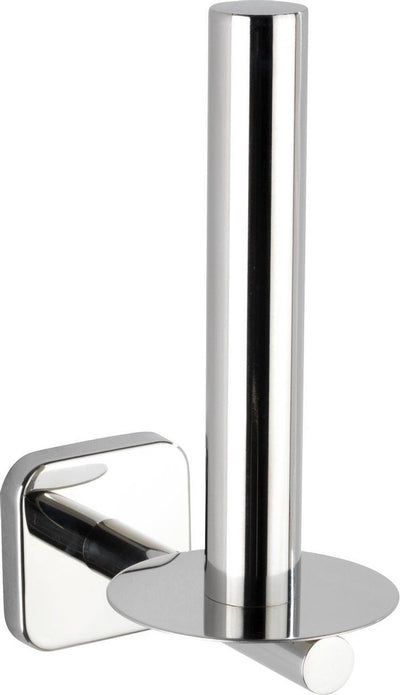 Wenko Toilettenpapierhalter Mezzano 8 x 18 cm Edelstahl silber