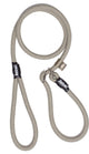 Rebel Petz Hundeleine – Trainingsleine – Taupe – L – 12 mm x 140 cm