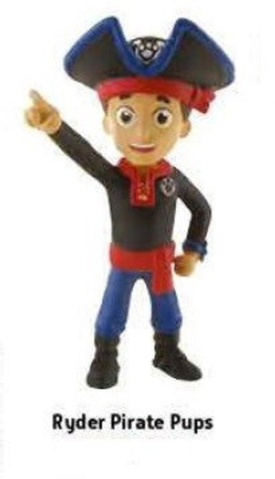 Paw Patrol Piratenwelpen Ryder Tortenaufsatz Dekoration 7 cm.