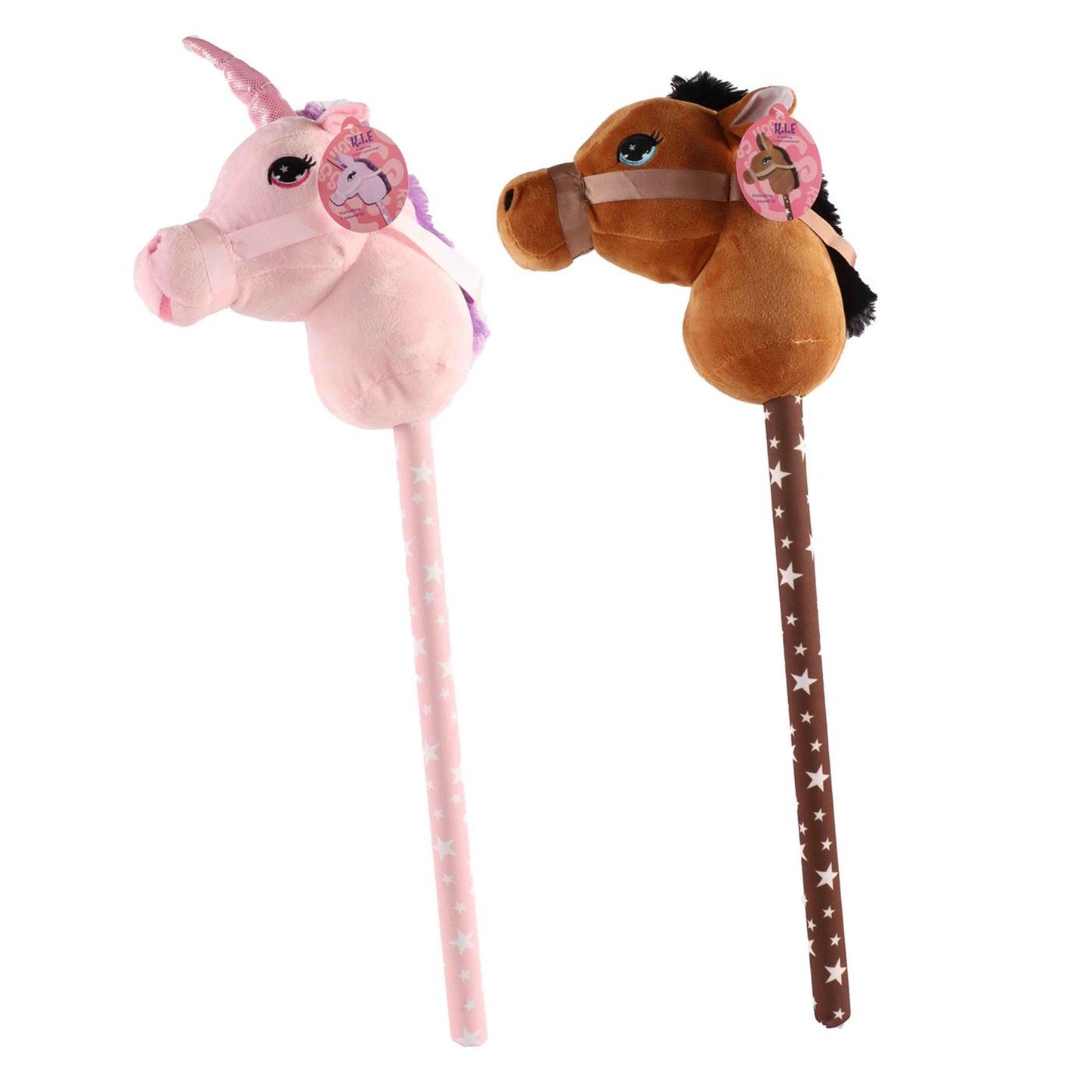 Jonotoys Steckenpferd Einhorn mit Sound