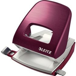 Locher Leitz Style New Nexxt Rot 2-Loch 30 Blatt