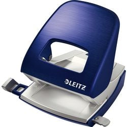 Locher Leitz Style New Nexxt Titanblau 2-Loch 30 Blatt