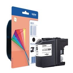 Tintenpatrone Brother LC223BK schwarz