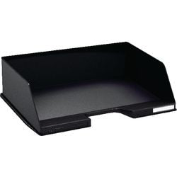 Briefablage Exacompta Querformat Maxi Schwarz