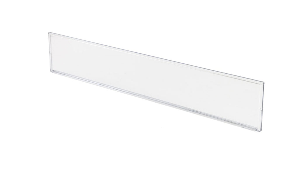 Regaltrennwand ohne Marke glatt 343x75 für 370