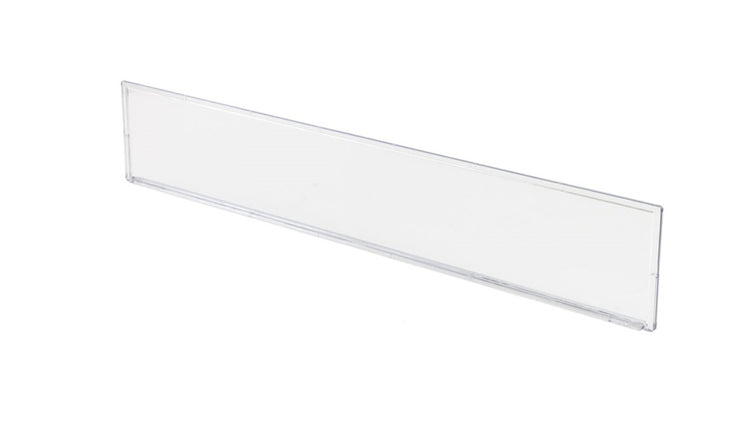 Regaltrennwand ohne Marke glatt 343x75 für 370