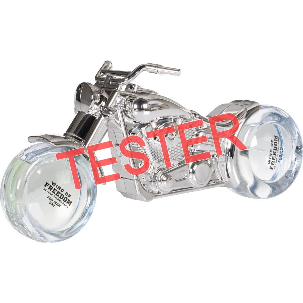 Jean-Pierre Sand Tester Jean-Pierre Sandwind oder Freiheit Silver Tag und Nacht Parfums 30 ml + 50 ml Tester