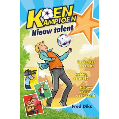 Verleger Kluitman Koen Champion New Talent