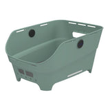 Basil Fahrradkorb Cento Neo WSL hinten 46 x 23 x 14 cm – grün - afbeelding 1