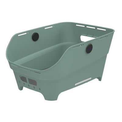 Basil Fahrradkorb Cento Neo WSL hinten 46 x 23 x 14 cm – grün