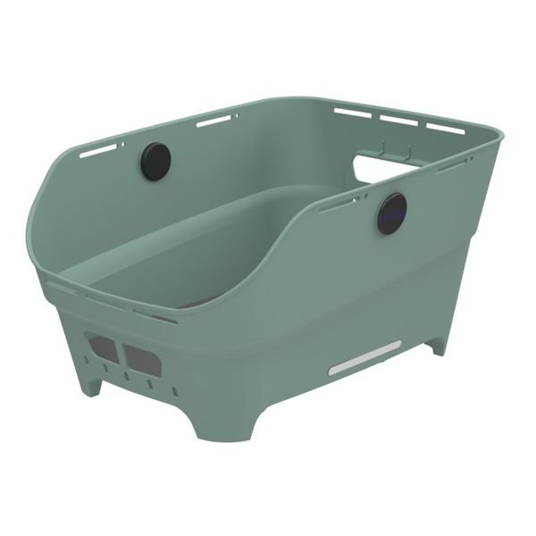 Basil Fahrradkorb Cento Neo WSL hinten 46 x 23 x 14 cm – grün
