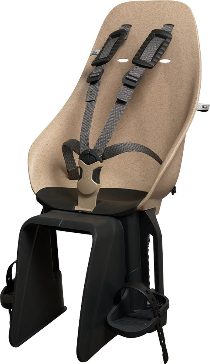 Urbaniki Kindersitz Urban Iki Rear Mik-HD Bio Beige Schwarz