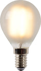Lucide p45 - Filamentlampe - ø 4,5 cm - LED dimmbar - E14 - 1x4W 2700K - matt