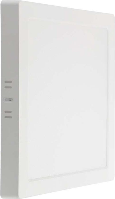 V-tac vt-60018sq-s LED-Quadrat-Mini-Panel – Samsung – Oberfläche mit Hintergrundbeleuchtung – IP20 – Weiß – 18 W – 1980 Lumen – 4000 K