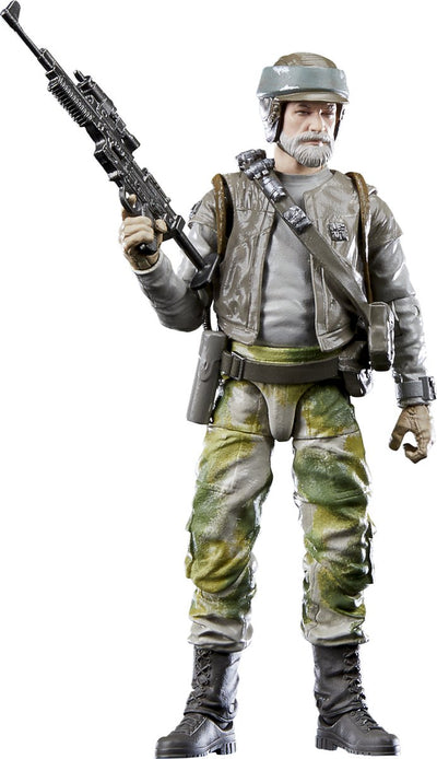 Disney Hasbro Star Wars – Star Wars Episode VI 40. Jubiläum Black Series Rebel Commando 15 cm Actionfigur – mehrfarbig