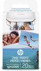 HP - Zinkpapier - 20 Stück