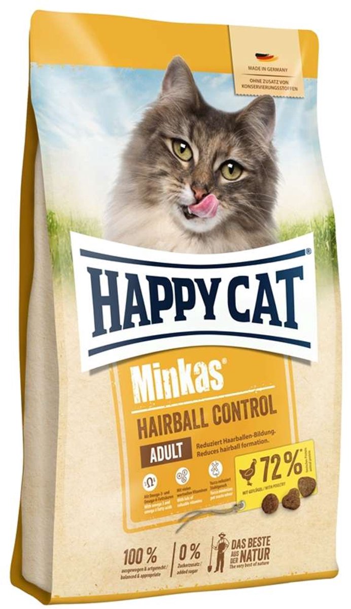 Glückliche Katze