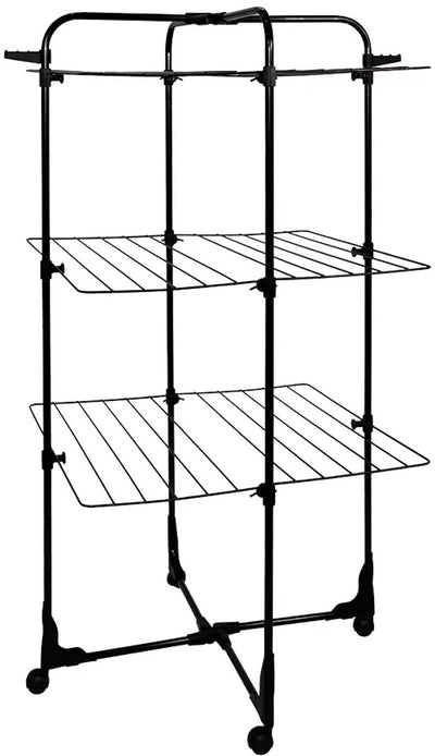 Tancarville Trockenturm – 30 m – mit Rädern – schwarz