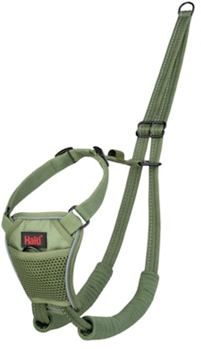 Halti No-Pull-Geschirr – Waldgrün – XS – Anti-Pull-Geschirr