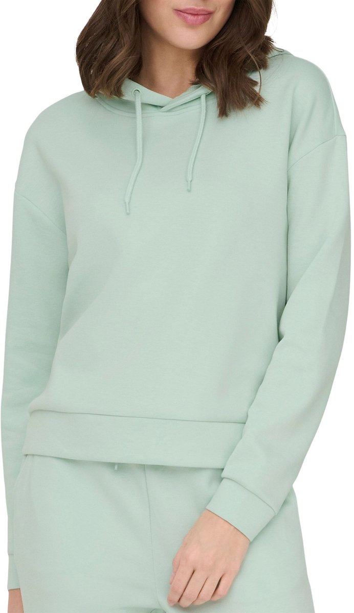 Spielen Sie nur Hoodie auf einem Lounge-Sweatshirt