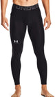 Under Armour UA HG Armour Leggings-BLK Herren-Sporthose – Schwarz – Weiß