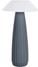 Bo-camp - Tischlampe - Sterope - Grau - wiederaufladbar - 100 Lumen