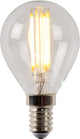 Lucide p45 - Glühlampe - ø 4,5 cm - LED dimmbar - E14 - 1x4W 2700K - transparent