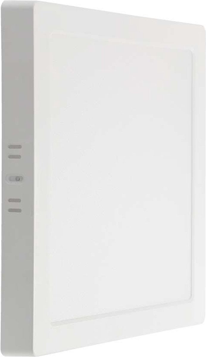 V-tac vt-60018sq-s LED-Quadrat-Mini-Panel – Samsung – Oberfläche mit Hintergrundbeleuchtung – IP20 – Weiß – 18 W – 1980 Lumen – 4000 K
