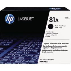 Tonerkartusche HP 81a schwarz