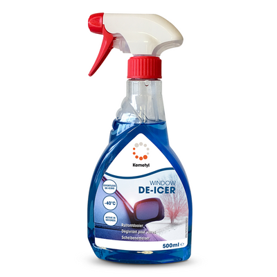 Kemetyl 1059283 – Scheibenentfroster 500 ml, ohne Packungsinhalt | 6 Stück