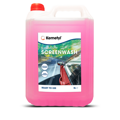 Kemetyl 1059296 – Scheibenwaschflüssigkeit Sommer 5l | 3 Stück