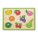 Knopfpuzzle Obst 30x22,5 cm. +18m